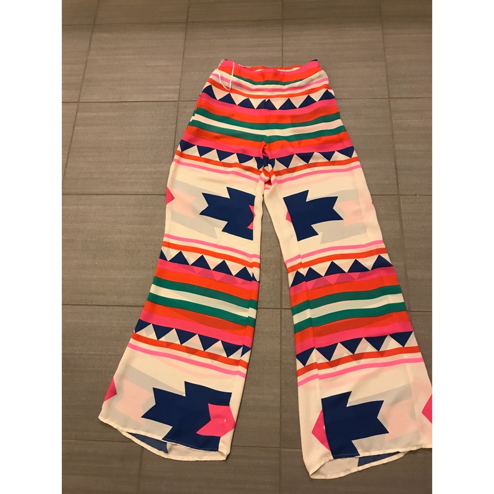 Multi colored pants